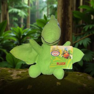 NWT Jim Hensons's Dinosaur Train Plush Tiny the Pteranodon Stuffed Animal 5” P33